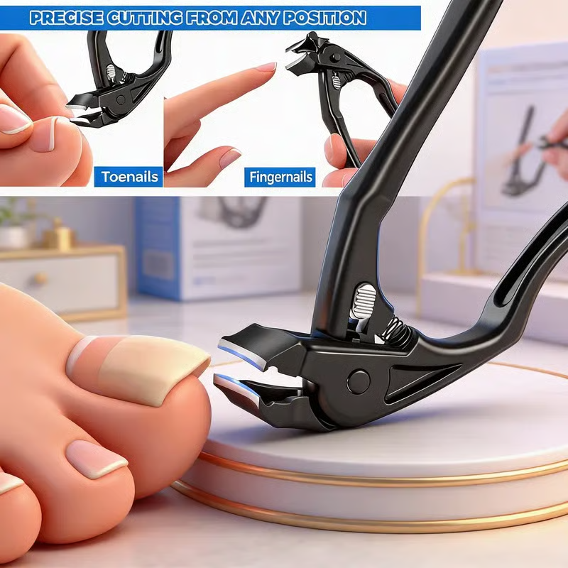 Orvélis™ - Coupe-Ongles de Précision avec Collecteur