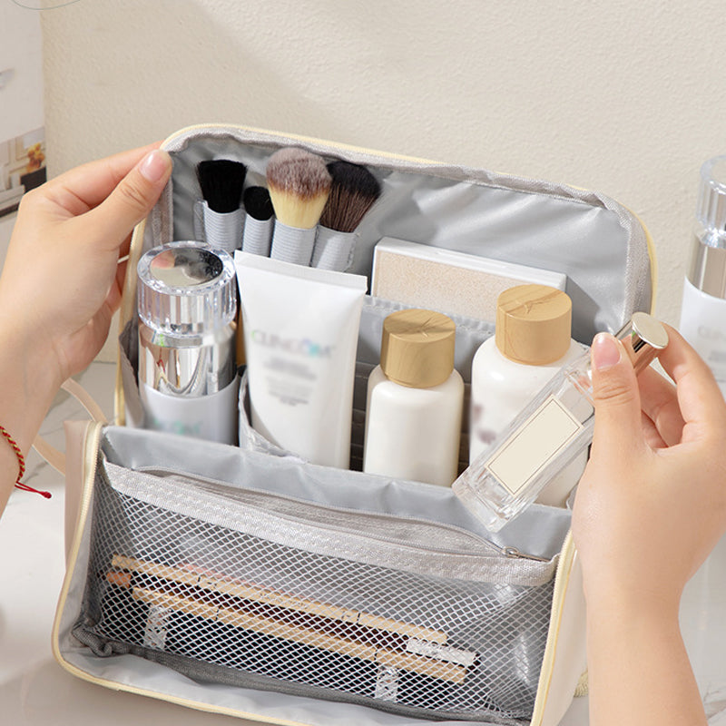 Élanique™ – Trousse de Maquillage Suspendue Élégante