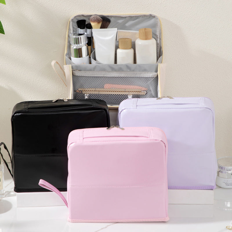 Élanique™ – Trousse de Maquillage Suspendue Élégante