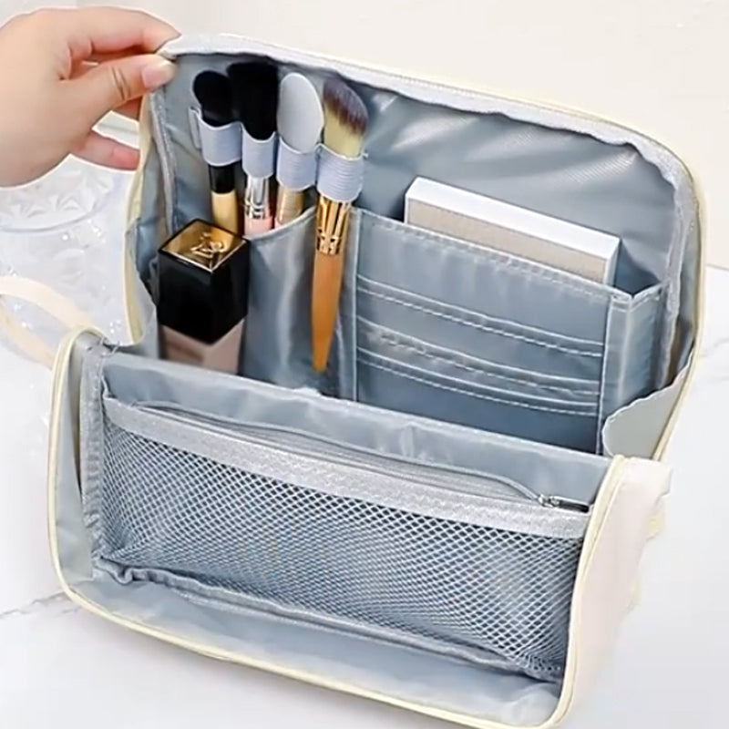 Élanique™ – Trousse de Maquillage Suspendue Élégante