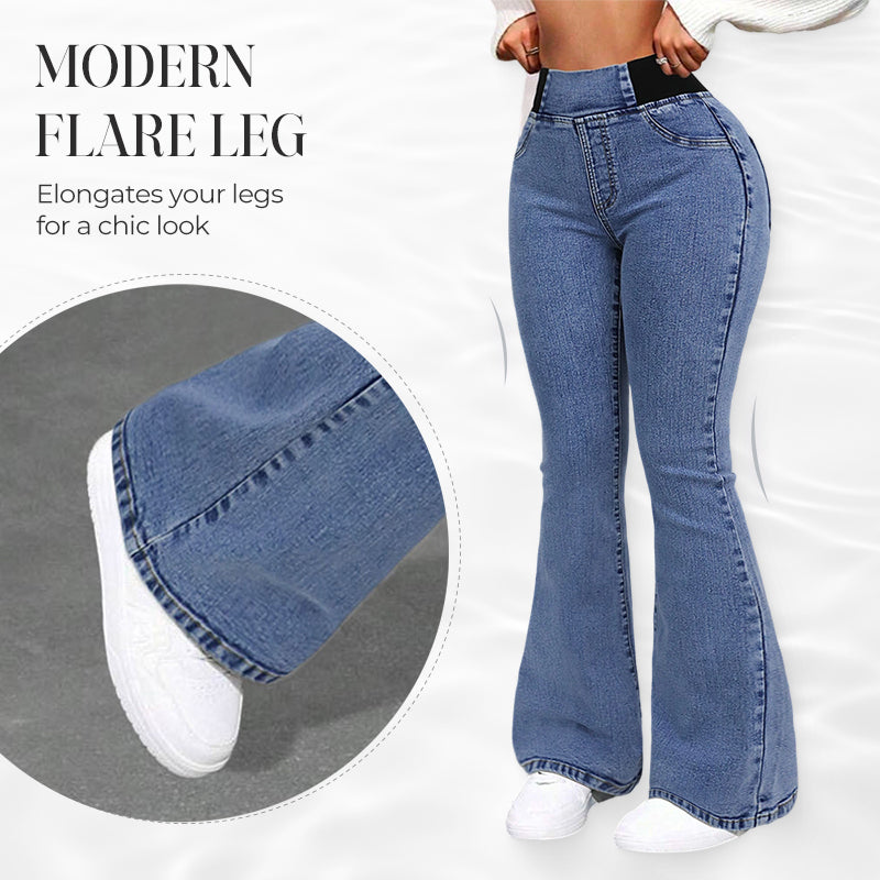 Eloura™ Jeans évasés à taille haute