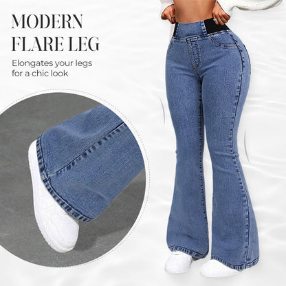 Eloura™ Jeans évasés à taille haute