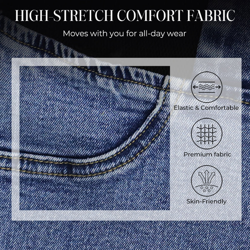 Eloura™ Jeans évasés à taille haute