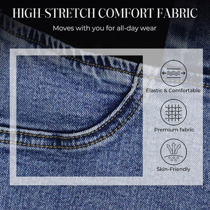 Eloura™ Jeans évasés à taille haute