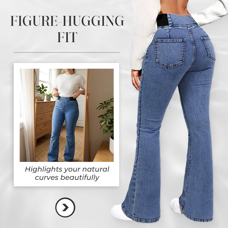 Eloura™ Jeans évasés à taille haute