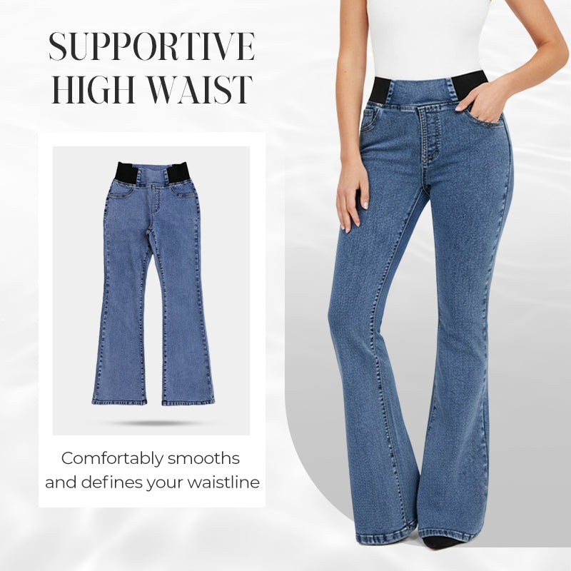 Eloura™ Jeans évasés à taille haute