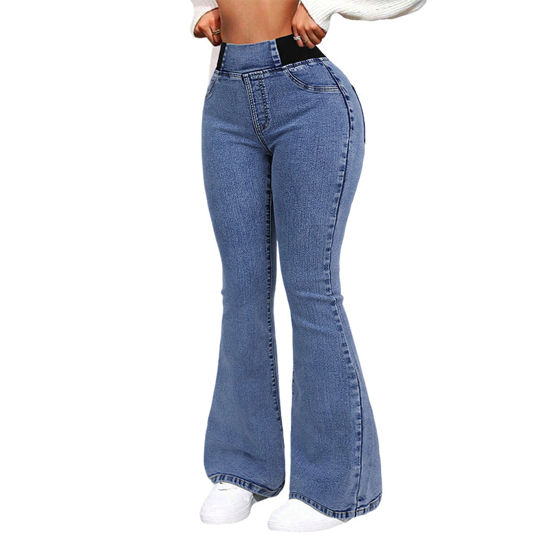 Eloura™ Jeans évasés à taille haute