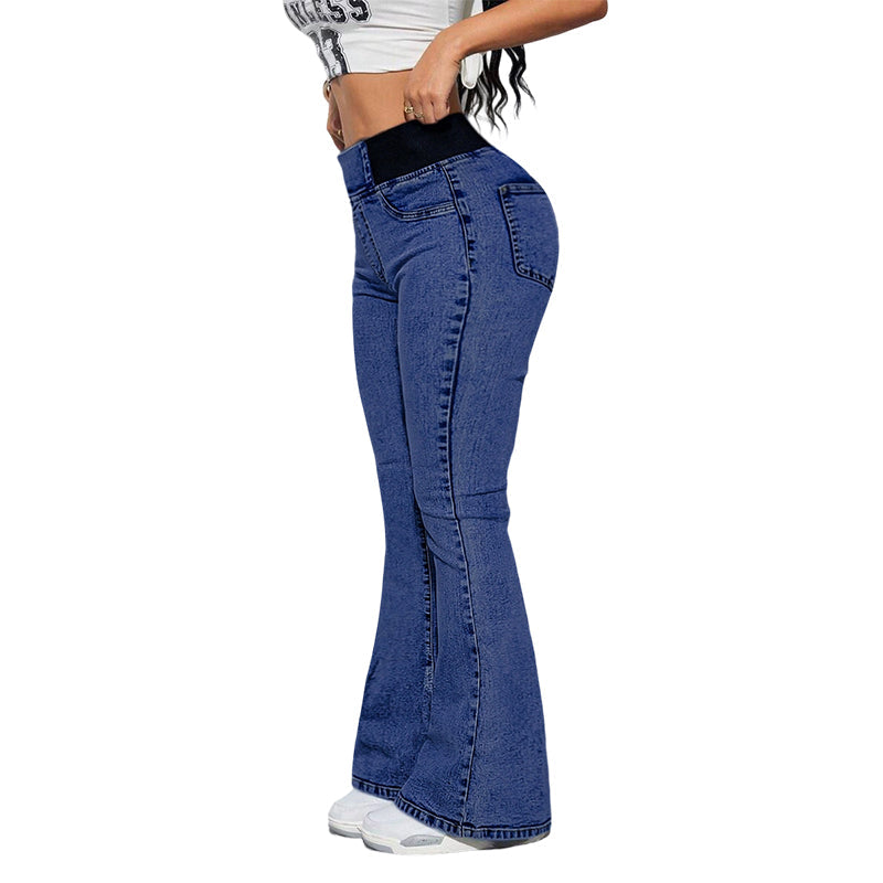 Eloura™ Jeans évasés à taille haute