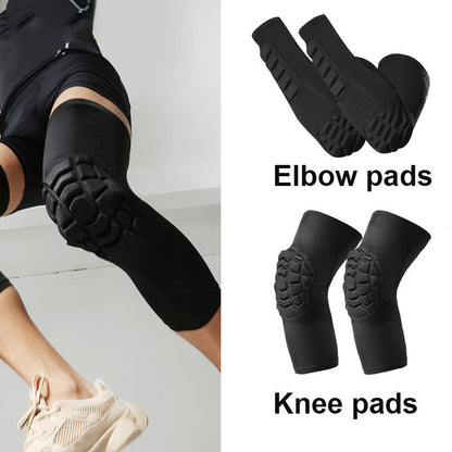 Flexoria™ Ensemble Genouillères & Coudières – Maintien Confortable pour Vos Activités