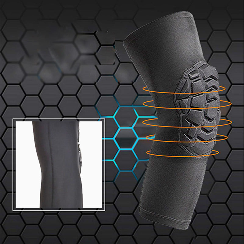 Flexoria™ Ensemble Genouillères & Coudières – Maintien Confortable pour Vos Activités