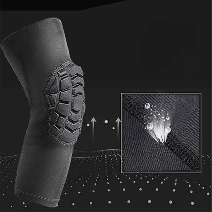 Flexoria™ Ensemble Genouillères & Coudières – Maintien Confortable pour Vos Activités