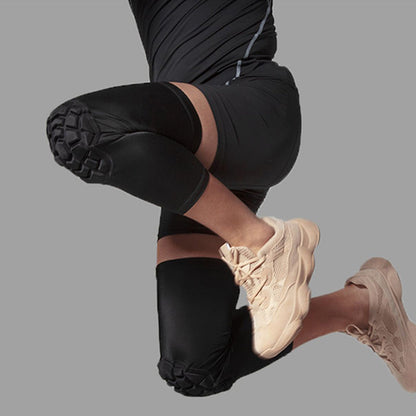 Flexoria™ Ensemble Genouillères & Coudières – Maintien Confortable pour Vos Activités