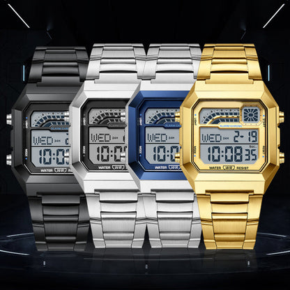 Chronelyx™ Montre Digitale Multifonction