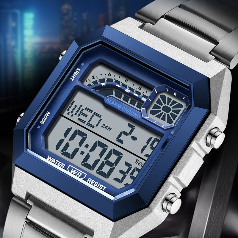 Chronelyx™ Montre Digitale Multifonction