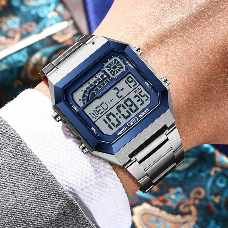 Chronelyx™ Montre Digitale Multifonction