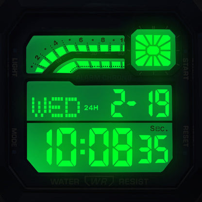 Chronelyx™ Montre Digitale Multifonction