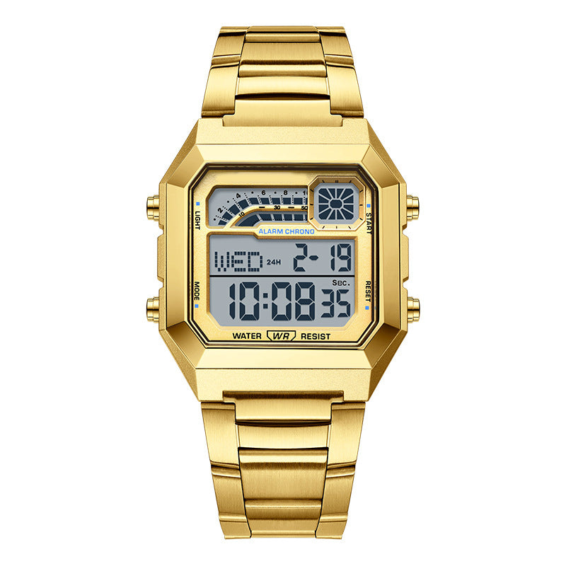 Chronelyx™ Montre Digitale Multifonction