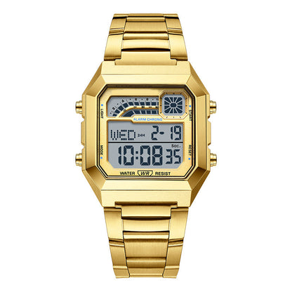 Chronelyx™ Montre Digitale Multifonction