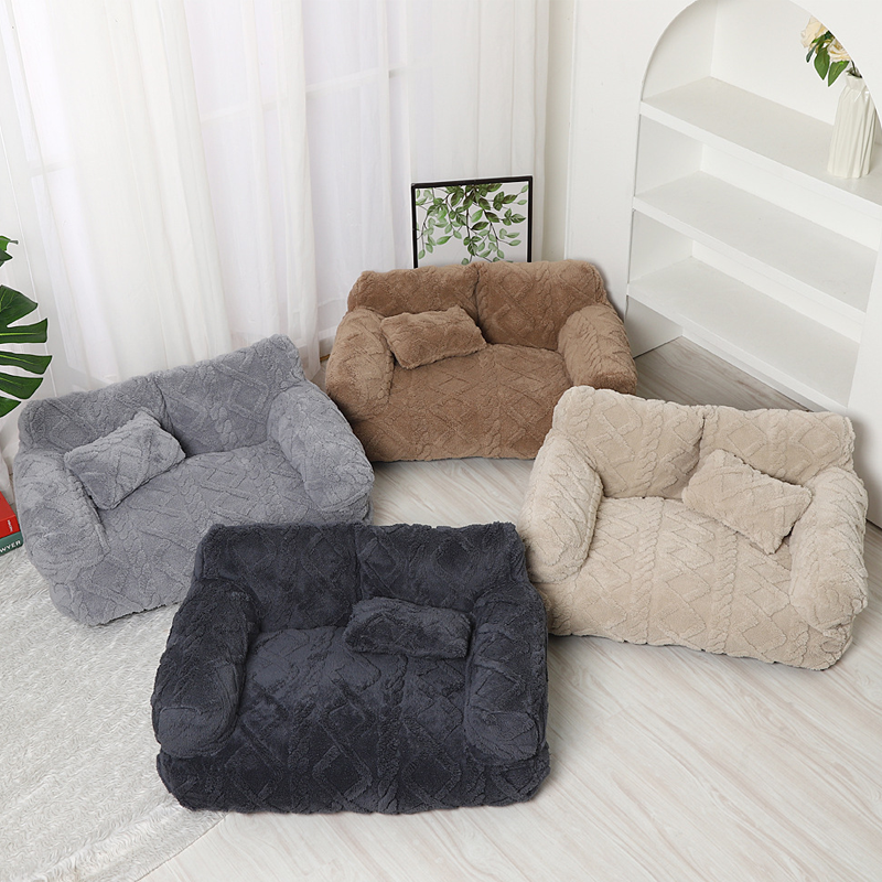 Cocoona™ Lit Douillet pour Animaux – Confort Moelleux et Repos Apaisant