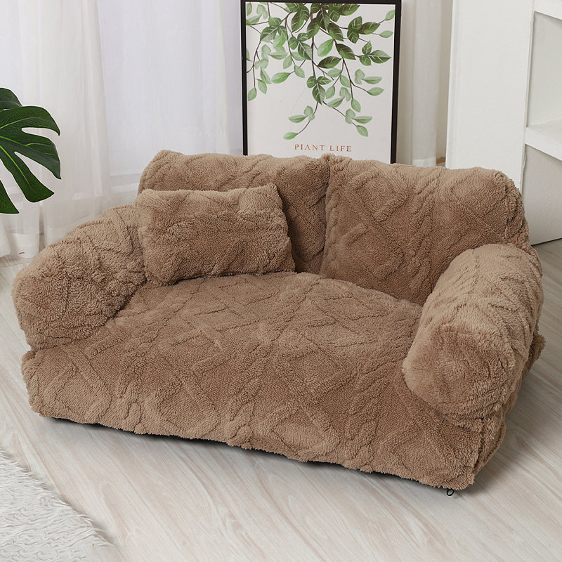Cocoona™ Lit Douillet pour Animaux – Confort Moelleux et Repos Apaisant
