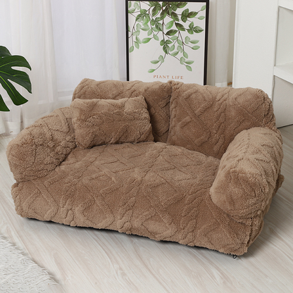 Cocoona™ Lit Douillet pour Animaux – Confort Moelleux et Repos Apaisant