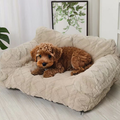 Cocoona™ Lit Douillet pour Animaux – Confort Moelleux et Repos Apaisant