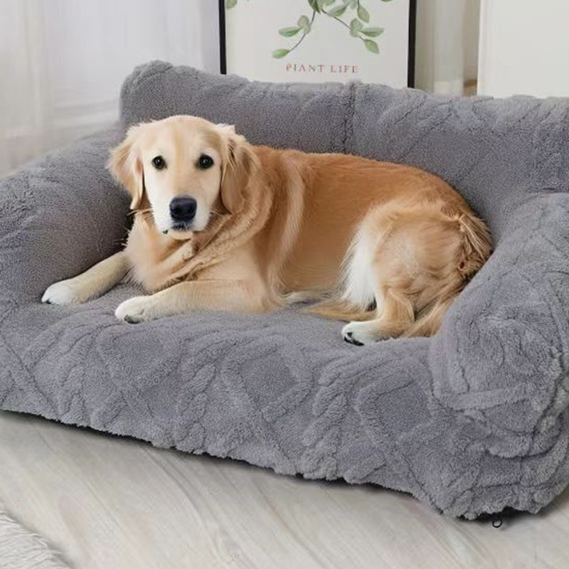 Cocoona™ Lit Douillet pour Animaux – Confort Moelleux et Repos Apaisant