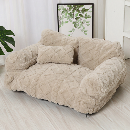 Cocoona™ Lit Douillet pour Animaux – Confort Moelleux et Repos Apaisant