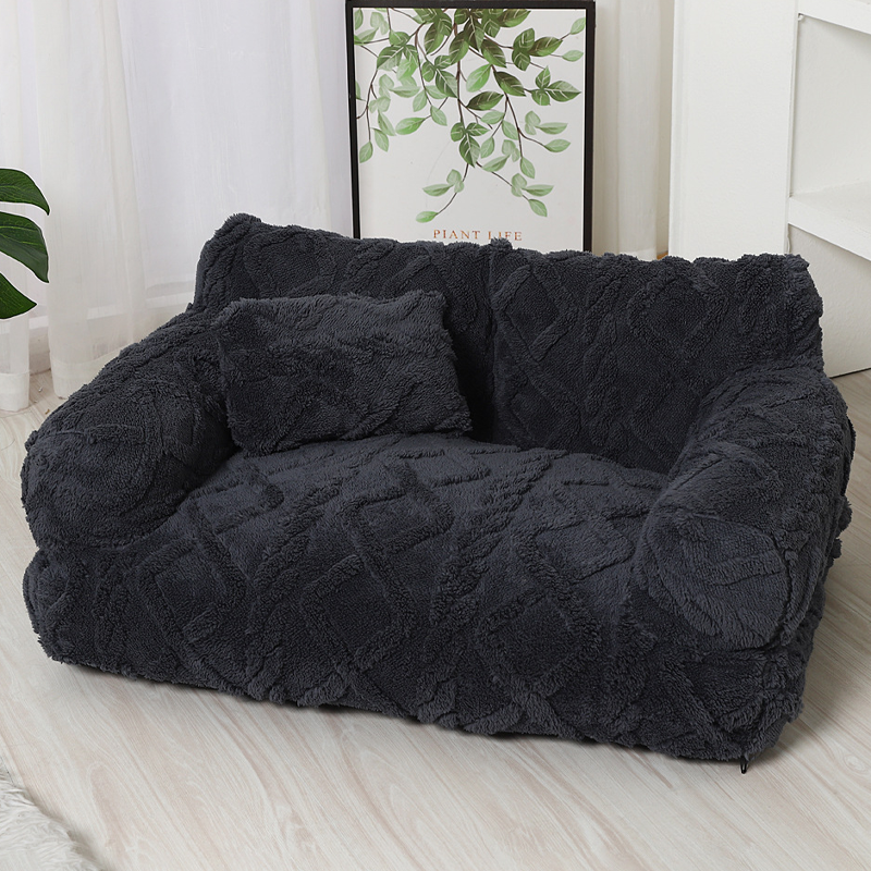 Cocoona™ Lit Douillet pour Animaux – Confort Moelleux et Repos Apaisant