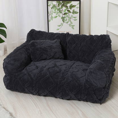 Cocoona™ Lit Douillet pour Animaux – Confort Moelleux et Repos Apaisant