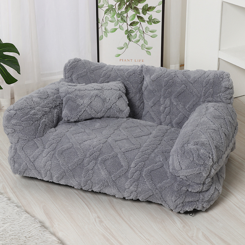 Cocoona™ Lit Douillet pour Animaux – Confort Moelleux et Repos Apaisant