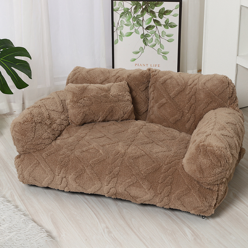Cocoona™ Lit Douillet pour Animaux – Confort Moelleux et Repos Apaisant