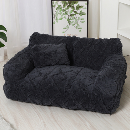 Cocoona™ Lit Douillet pour Animaux – Confort Moelleux et Repos Apaisant