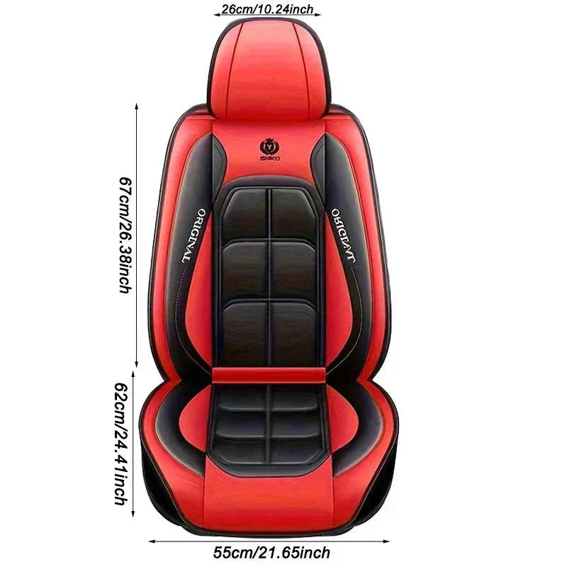 DriveLuxe™ - Protège-siège auto premium