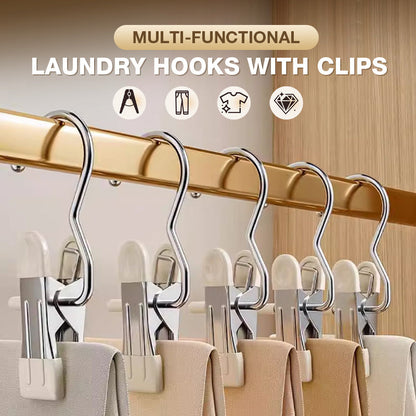 GripPro™ - Crochets Multifonctions Antidérapants – Lot de 10