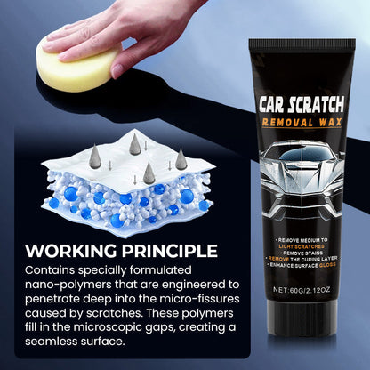 CarNova™ - Cire Correctrice pour Rayures Auto | 1+1 GRATUIT