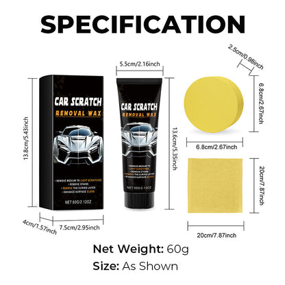 CarNova™ - Cire Correctrice pour Rayures Auto | 1+1 GRATUIT