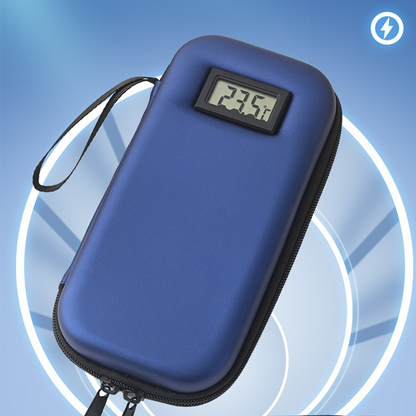 MediTherma™ Étui Isotherme Portable avec Affichage de Température