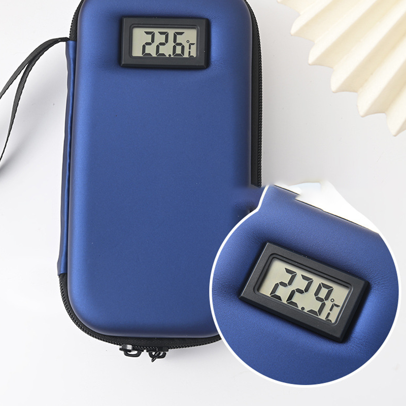 MediTherma™ Étui Isotherme Portable avec Affichage de Température