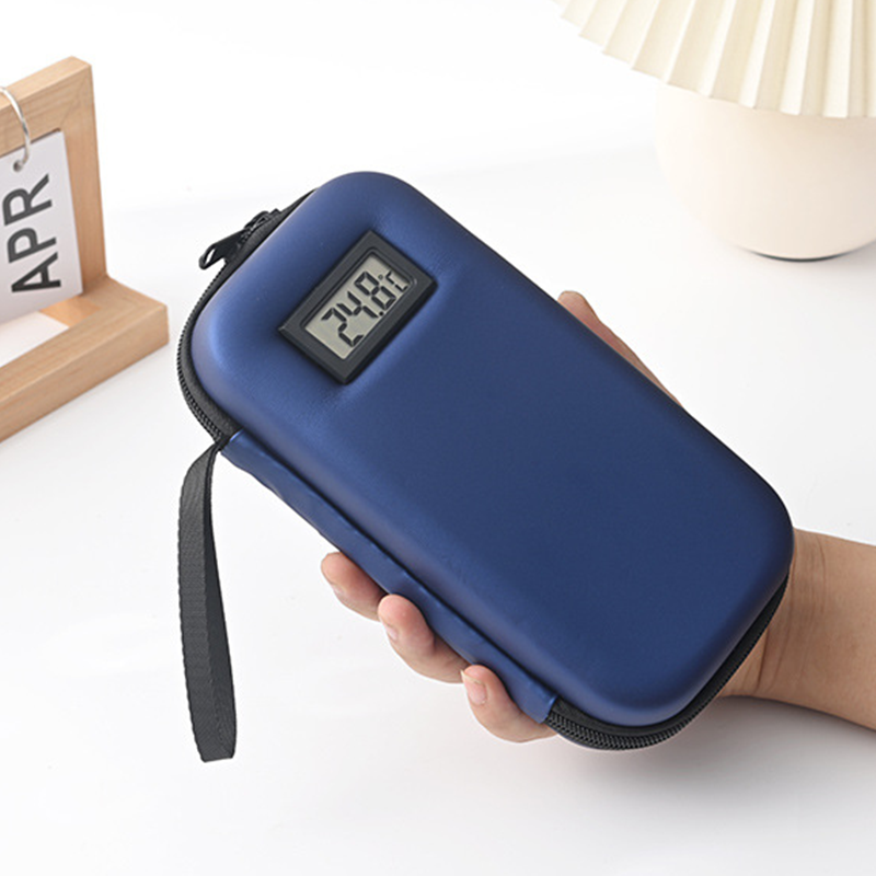 MediTherma™ Étui Isotherme Portable avec Affichage de Température