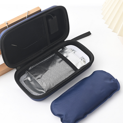 MediTherma™ Étui Isotherme Portable avec Affichage de Température