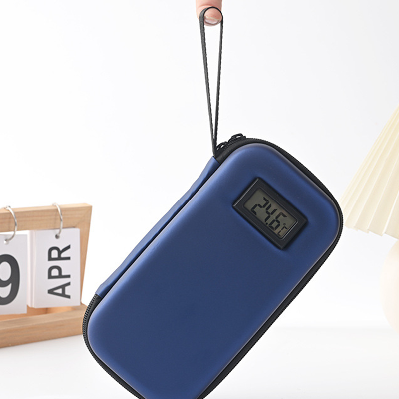 MediTherma™ Étui Isotherme Portable avec Affichage de Température