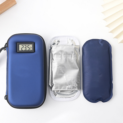 MediTherma™ Étui Isotherme Portable avec Affichage de Température