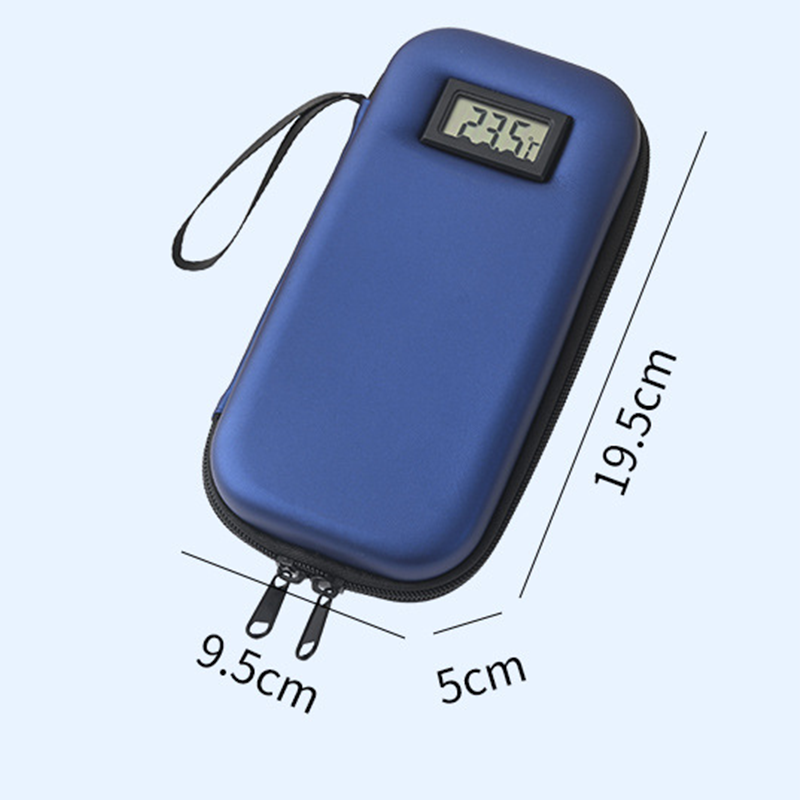 MediTherma™ Étui Isotherme Portable avec Affichage de Température