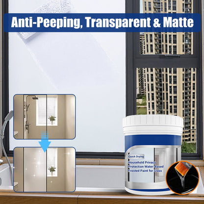 Frostique™ Revêtement en verre pour confidentialité