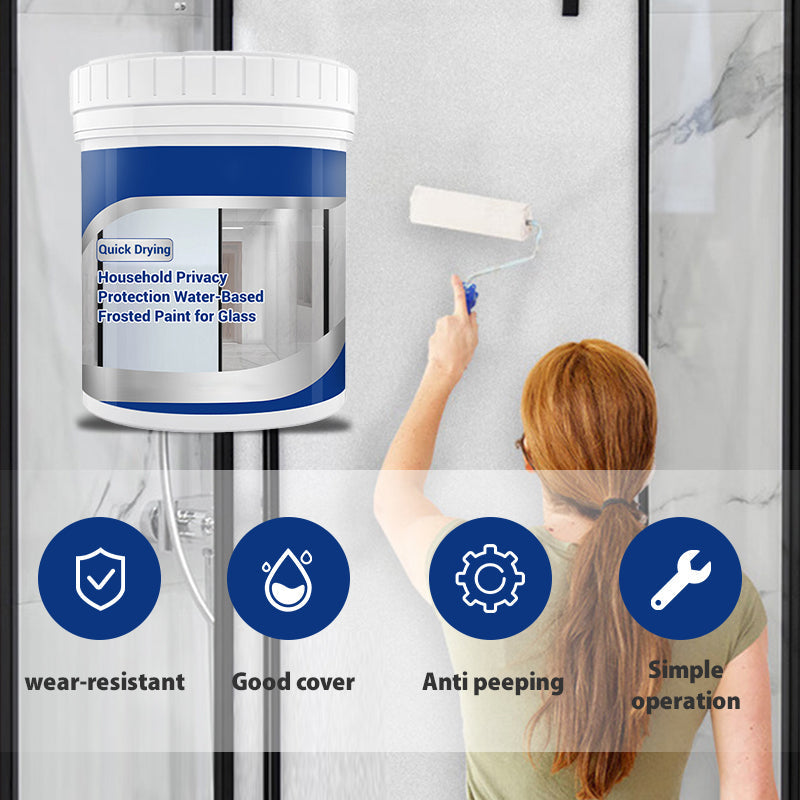 Frostique™ Revêtement en verre pour confidentialité