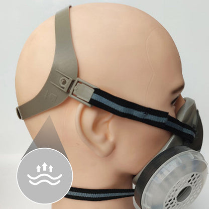 RespiraX™ - Masque de Protection à Double Filtration avec Lunettes