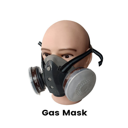RespiraX™ - Masque de Protection à Double Filtration avec Lunettes