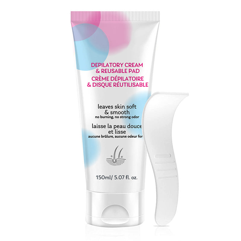 Velouria™ Crème Dépilatoire Douce | 1+1 GRATUIT