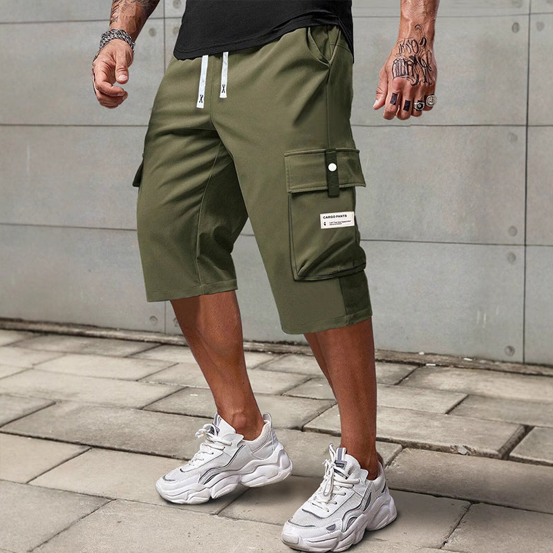 UrbanFlex™ – Short Cargo Homme Décontracté